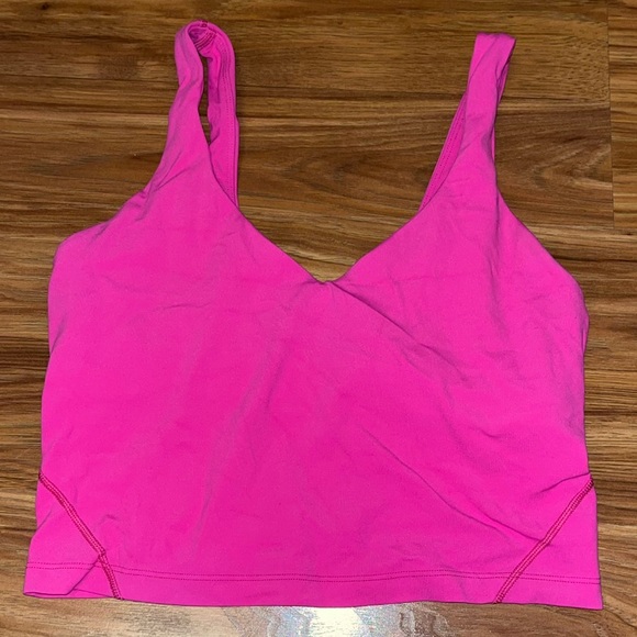 Lululemon Sonic pink align tank - Picture 1 of 3